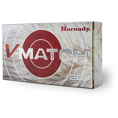 090255816273 Hornady ELD-VT V-Match Rifle Ammunition 6.5 PRC 100gr ...