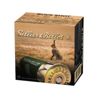 754908537983 Sellier & Bellot 12 Gauge Ammo 2-3/4" 12 Pellets Case ...