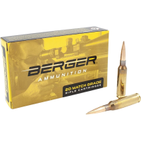 679459310116 Berger Match Grade 6.5 Creedmoor Ammo 140 Grain Berger...