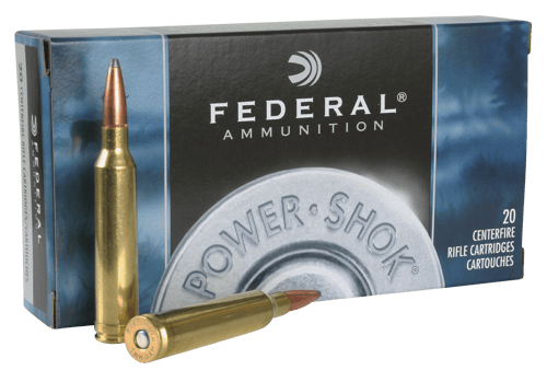 029465084448 Federal Premium Power-Shok 7mm Magnum 175 Grain Jacket...