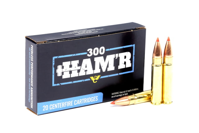 810025505066 Wilson Combat A300HMR110VMAX 300HAM'R 110gr V-Max 20 P...