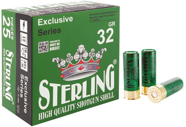 8698779950828 Sterling 12 Gauge Shotgun Ammunition 8.698779951E+12 ...