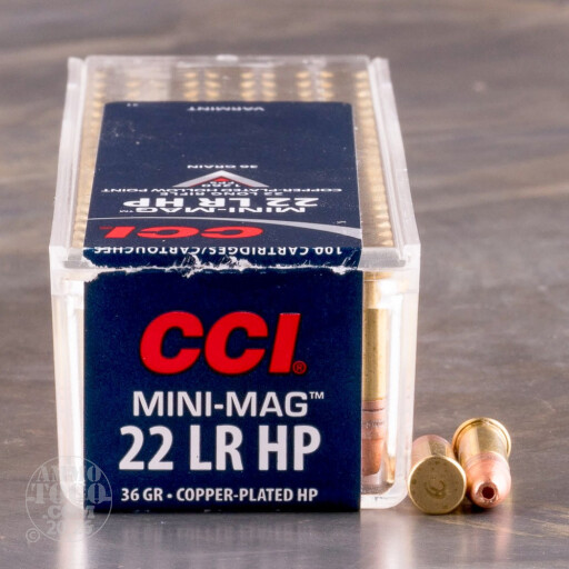 076683000316 Per Round – ** 22 Long Rifle 36 Grain Copper Plated Ho...