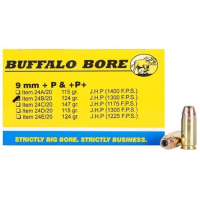 651815024028 Buffalo Bore Ammunition 24B20 Personal Defense Strictl...