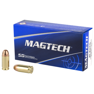 754908119011 Magtech Ammunition - 45 Auto - 230 Grain Full Metal Ja...