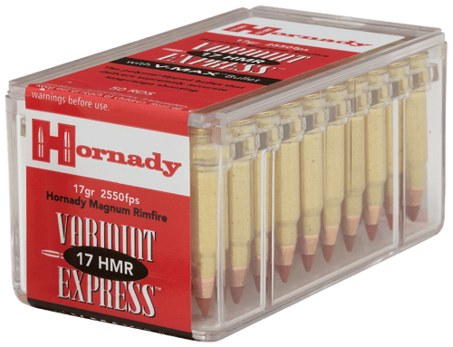 090255831702 Hornady 83170 Varmint Express 17 HMR 17 gr Hornady V M...