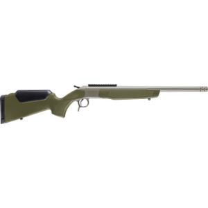 043125444380 CVA SCOUT TD V3 350 LEGEND 20" - STAINLESS/OD GREEN SY...