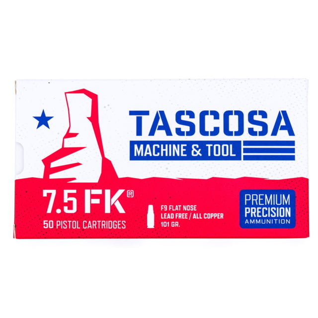 850023353351 Italian Firearms Group TMTAMMOF9 7.5FK 101gr Flat Nose...