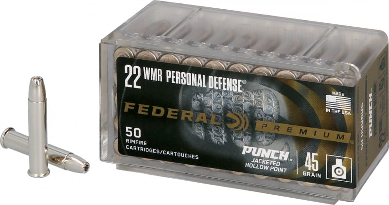 604544683219 Federal PD22WMR1 Premium Personal Defense Punch 22WMR ...