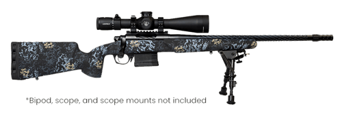 850044680740 HORIZON FIREARMS VANDAL PRIME - 25 Creedmoor 22" Black...