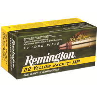 047700000909 Per Round – ** Remington Yellow Jacket .22LR - 33 Grai...