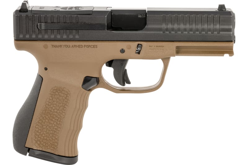 850979006080 FMK FMKG49BB G3 9mm Luger 14+1 4" Stainless Steel Barr...