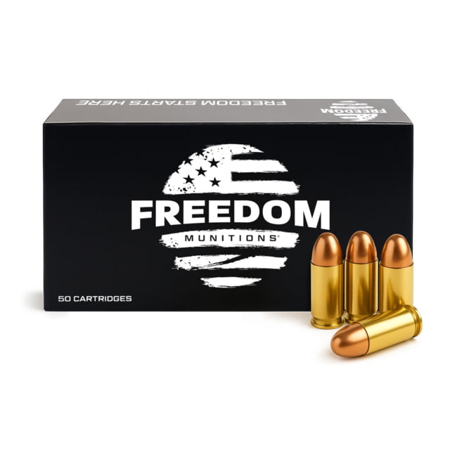 781100773956 Freedom Munitions 45 ACP Ammo- 200 Gr Round Nose (RN),...