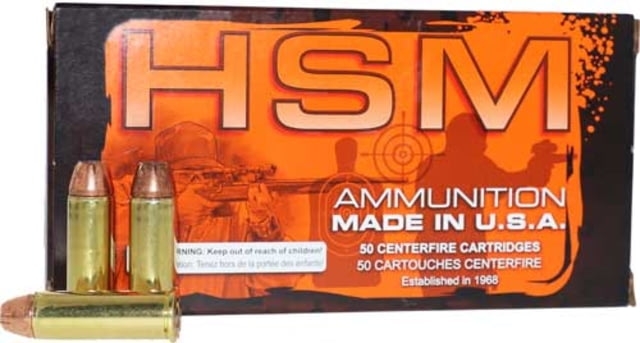 837306005503 HSM Self-Defense Handgun Ammunition .44 Rem Mag 300gr ...