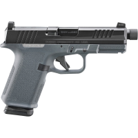 736676194124 Ruger 19412 RXM 9mm Luger 15+1 4" Black FNC Nitride Th...