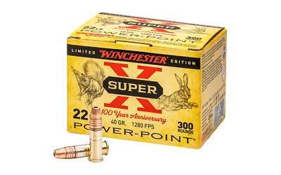 020892104679 Winchester Ammunition, Super X, Power Point, 22 LR, 40...