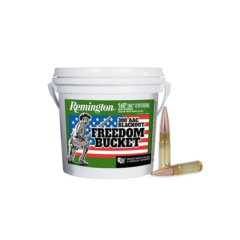 047700487403 Remington Ammunition 20111 UMC Freedom Bucket 300 Blac...