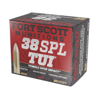 758381722126 Fort Scott Munitions 38SPL080SCV Tumble Upon Impact (T...
