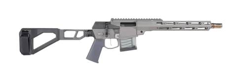 810152960134 Q MINI FIX - Q LLC Mini Fix 5.56 NATO 12" Gray Tapered...