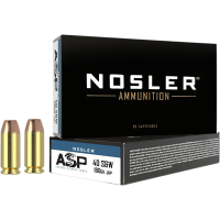 054041512121 Nosler 51212 Assured Stopping Power Handgun 40 S&W 180...