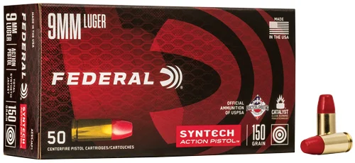 604544624083 Federal AE9SJAP1 American Eagle Syntech Action Pistol ...