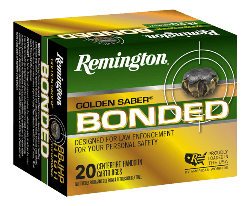 047700494708 Remington Ammunition 29407 Golden Saber Bonded 357Sig ...