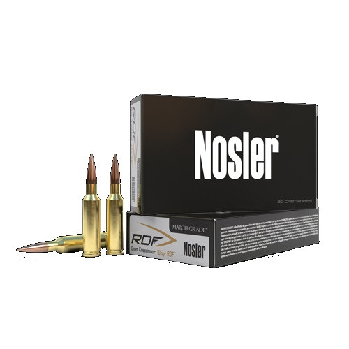 054041601702 Nosler Match Grade 6mm Creedmoor Ammo 115 Grain Nosler...