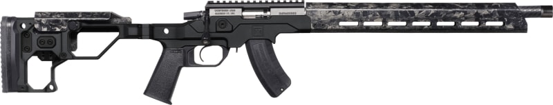 840290523632 Christensen Arms MPR Rimfire 22 WMR 20" Folding Black