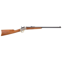 8029874029261 PEDERSOLI MISSISSIPPI 38-55 - ROLLING BLOCK 26" WALNUT
