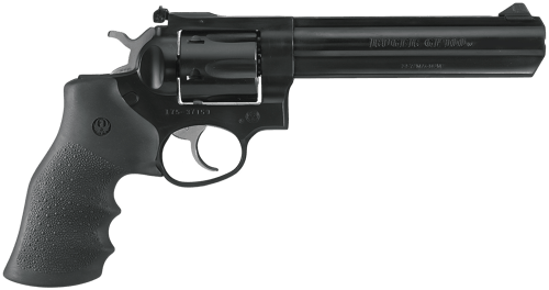 736676017041 RUGER GP100 - This is a double/single-action handgun c...