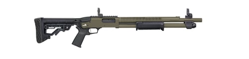 015813507592 MOSSBERG 590R - The 590R combines Mossberg's the tried...