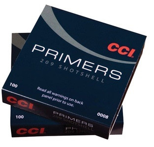 076683500083 CCI Shot Shell Primers CCI0008 209 P-407 Brick 1000 Pi...