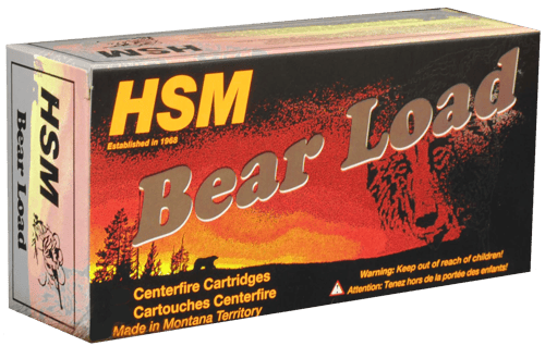 837306003547 HSM 414N Bear Load 41 Rem Mag 230 gr Semi Wadcutter 50...