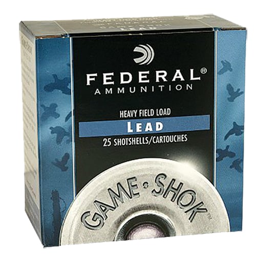 029465072773 ** Federal Game-Shok 20GA 2 3/4" Upland Loads - #7.5 S...