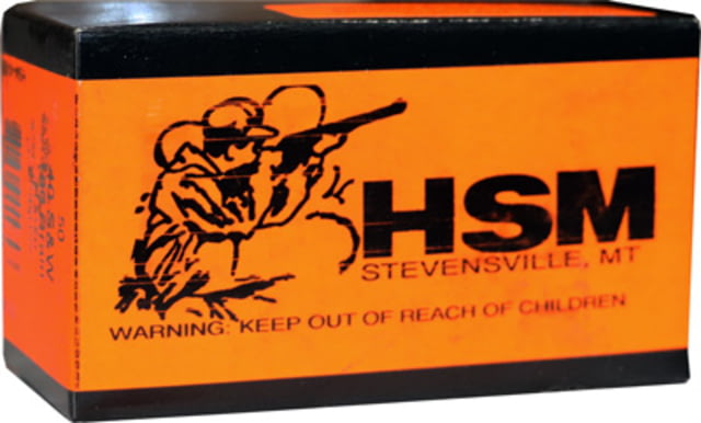 837306000393 HSM Subsonic .40 SW 180gr Lead-FN Ammo - 50 Rounds