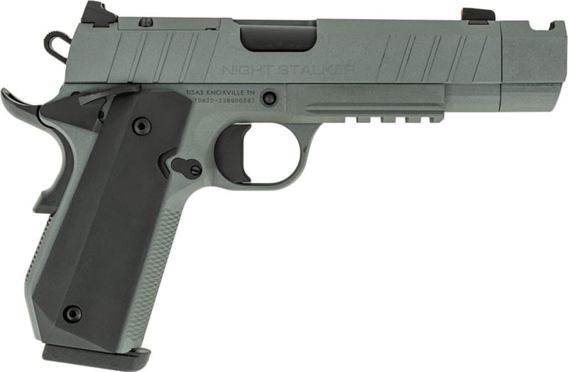 723551445433 Tisas 10100133 1911 Night Stalker Carry Frame 9mm Luge...