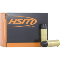 810742029821 HSM 35724N 357Mag Subsonic 230gr Hard Cast Long Flat N...
