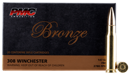 741569060288 PMC 308 Winchester Bronze Ammunition PMC308B 147 Grain...