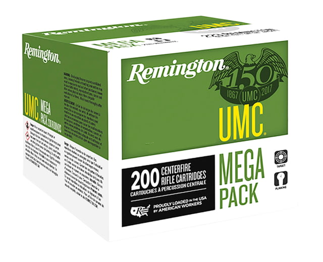 047700487601 Remington UMC Loose Bulk Rifle Ammunition .300 AAC Bla...