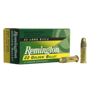 047700000404 Per Round – ** Remington 22 Golden Bullet .22 LR High ...