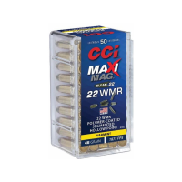 604544655582 CCI 972CC Maxi-Mag 22 Mag 46 gr Polymer Coated Segment...