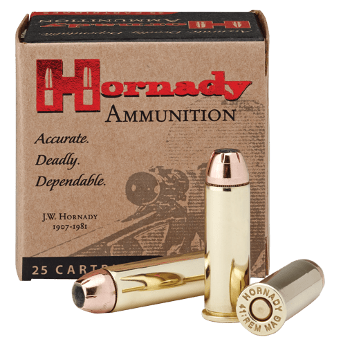 090255390773 Hornady 9077 Custom 41RemMag 210gr Hornady XTP Hollow ...