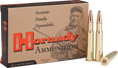 090255812022 Hornady Custom 30-40 Krag 180gr Spire Point Ammo - 20 ...