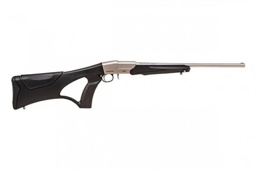 682146860092 POINTER PUP .410 - Pointer Pup Nickel 410 BORE 3" Sing...