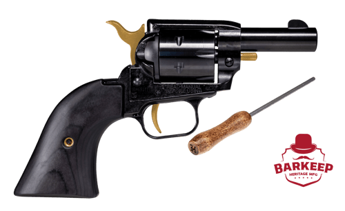727962707135 HERITAGE MFG. BARKEEP - A pint-sized revolver with an ...