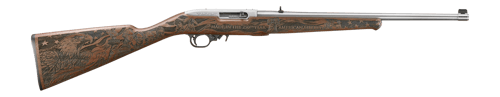 736676320387 RUGER 10/22 - 250th Anniversary .22 LR 10+1 18.5" Stai...
