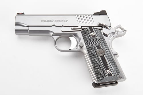 810025501884 WILSON COMBAT ACP 9MM 4" 10+1 SS AMBI