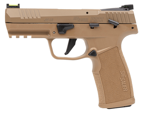 798681715916 SIG SAUER P322 - Compact Frame .22 LR 20+1 4" Black Th...