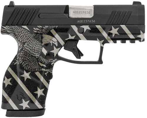725327943747 Taurus 1-GX2931-EN1 GX2 Compact Frame 9mm Luger 13+1 3...