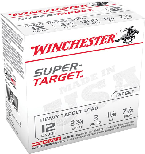 020892016194 Winchester Ammo TRGT12M7 Super-Target Heavy 12Gauge 2....